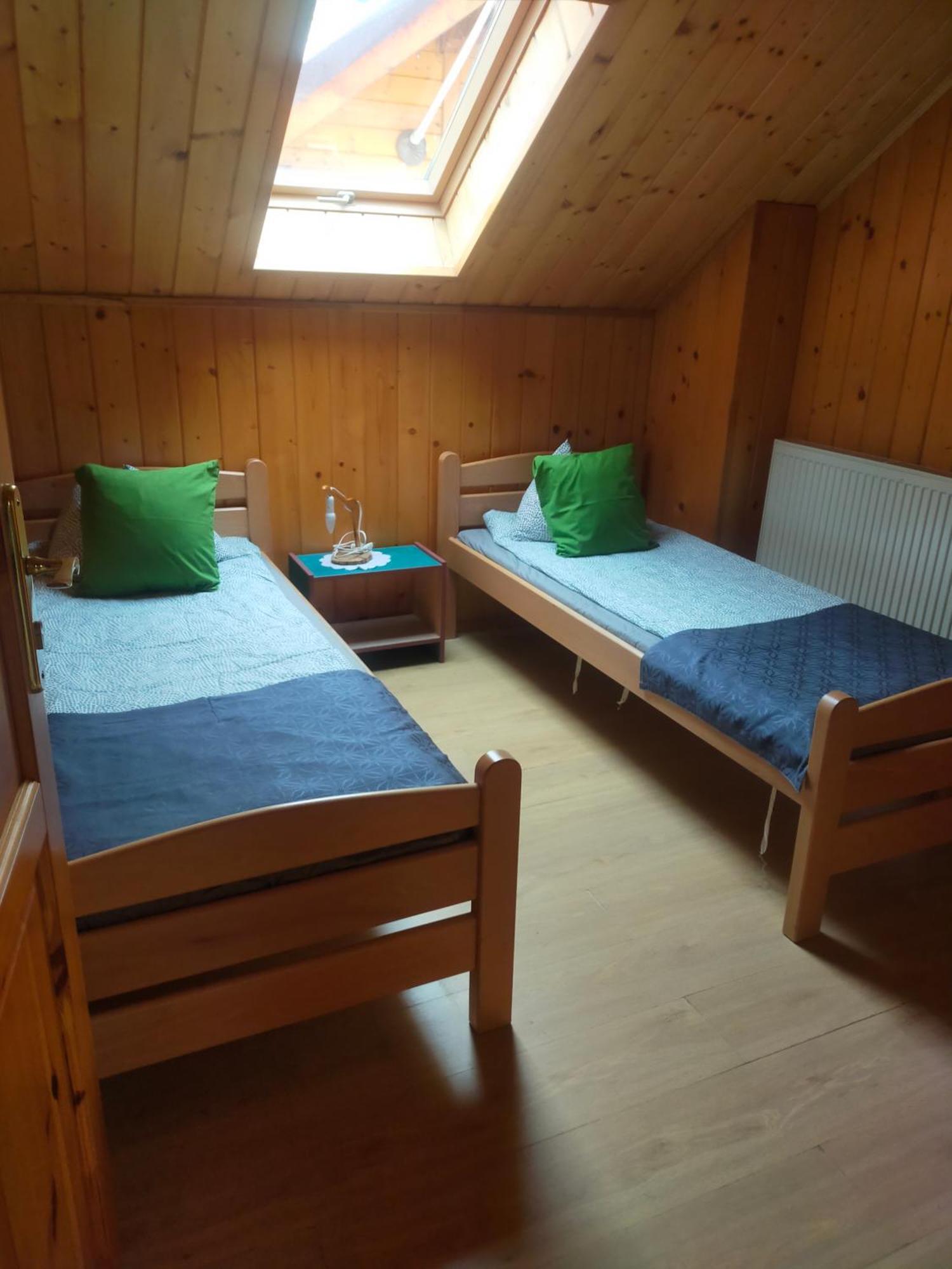 Przywisle Hotell Ustroń Rom bilde